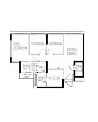 Blk 618B Tampines Greenverge (Tampines), HDB 4 Rooms #532774021